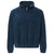 Burnside Men's Navy Polar Fleece Quarter-Zip Pullover