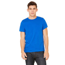 Bella + Canvas Unisex True Royal Heavyweight 5.5 oz. Crew T-Shirt