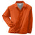 Augusta Sportswear Men's Orange Nylon Coach's Jacket Lined