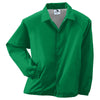 Augusta Sportswear Men's Kelly Nylon Coach's Jacket Lined