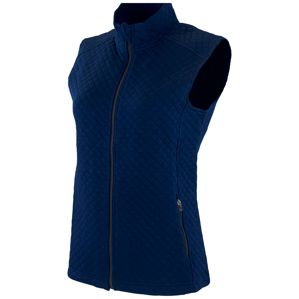 Vantage Women's True Navy Mesa Vest