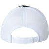Sportsman Black/White Spacer Mesh Cap