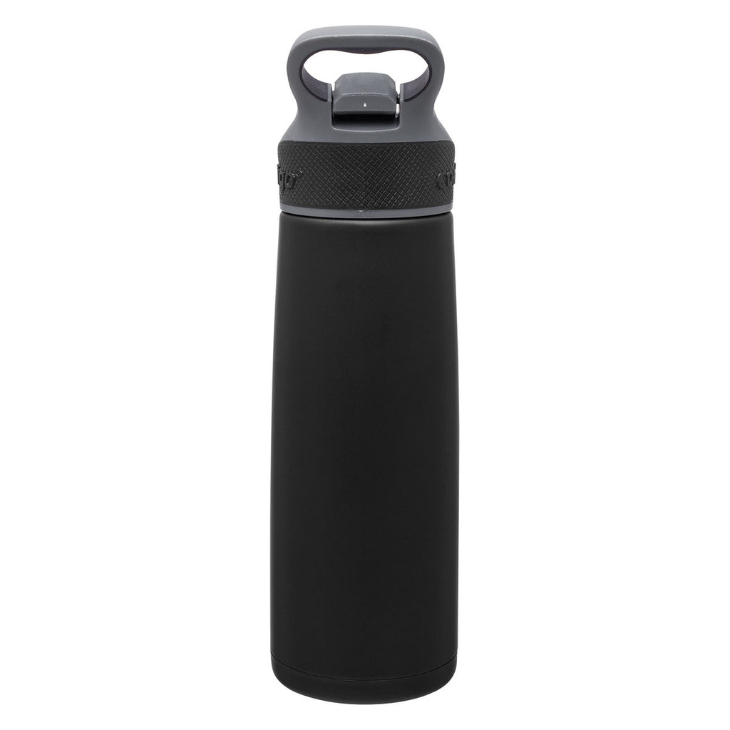 Contigo Matte Black Sheffield Stainless Steel Bottle 20oz