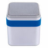 Good Value Silver/Blue Color Band Bluetooth Speaker