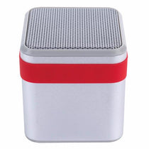 Good Value Silver/Red Color Band Bluetooth Speaker