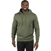 Threadfast Unisex Army Ultimate Fleece Pullover Hooded Sweatshirt