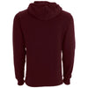 Vantage Men's Deep Maroon Premium Cotton Blocked Fleece Pullover Hoodie