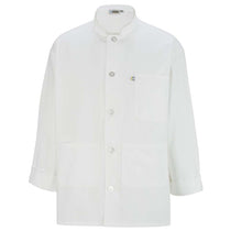 Edwards Men's White Long Sleeve Server Coat