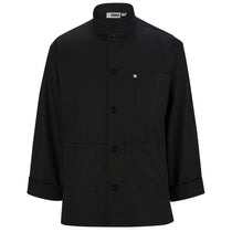Edwards Men's Black Long Sleeve Server Coat