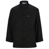 Edwards Men's Black Long Sleeve Server Coat