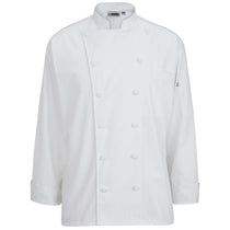 Edwards Men's White 12 Button Classic Chef Coat