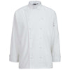 Edwards Men's White 12 Button Classic Chef Coat