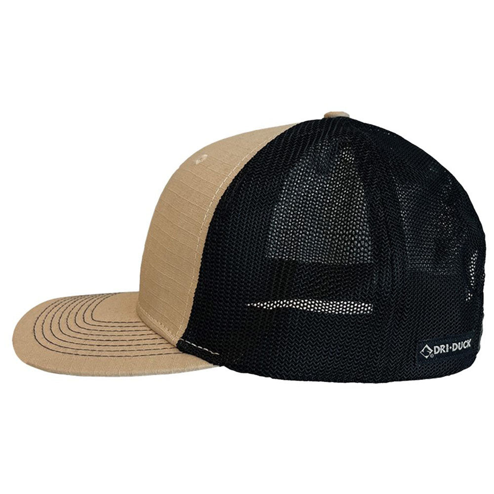 Dri Duck Khaki Legion Cap