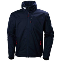Helly Hansen Men's Navy Crew Hooded Jacket