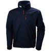 Helly Hansen Men's Navy Crew Hooded Jacket