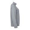 Vansport Women's Grey Mesh 1/4-Zip Tech Pullover