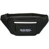 Leed's Black Journey Fanny Pack