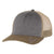 Dri Duck Heather Graphite/Khaki Buck Head Trucker Cap