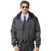 Edwards Men's Black Security Bomber Jacket