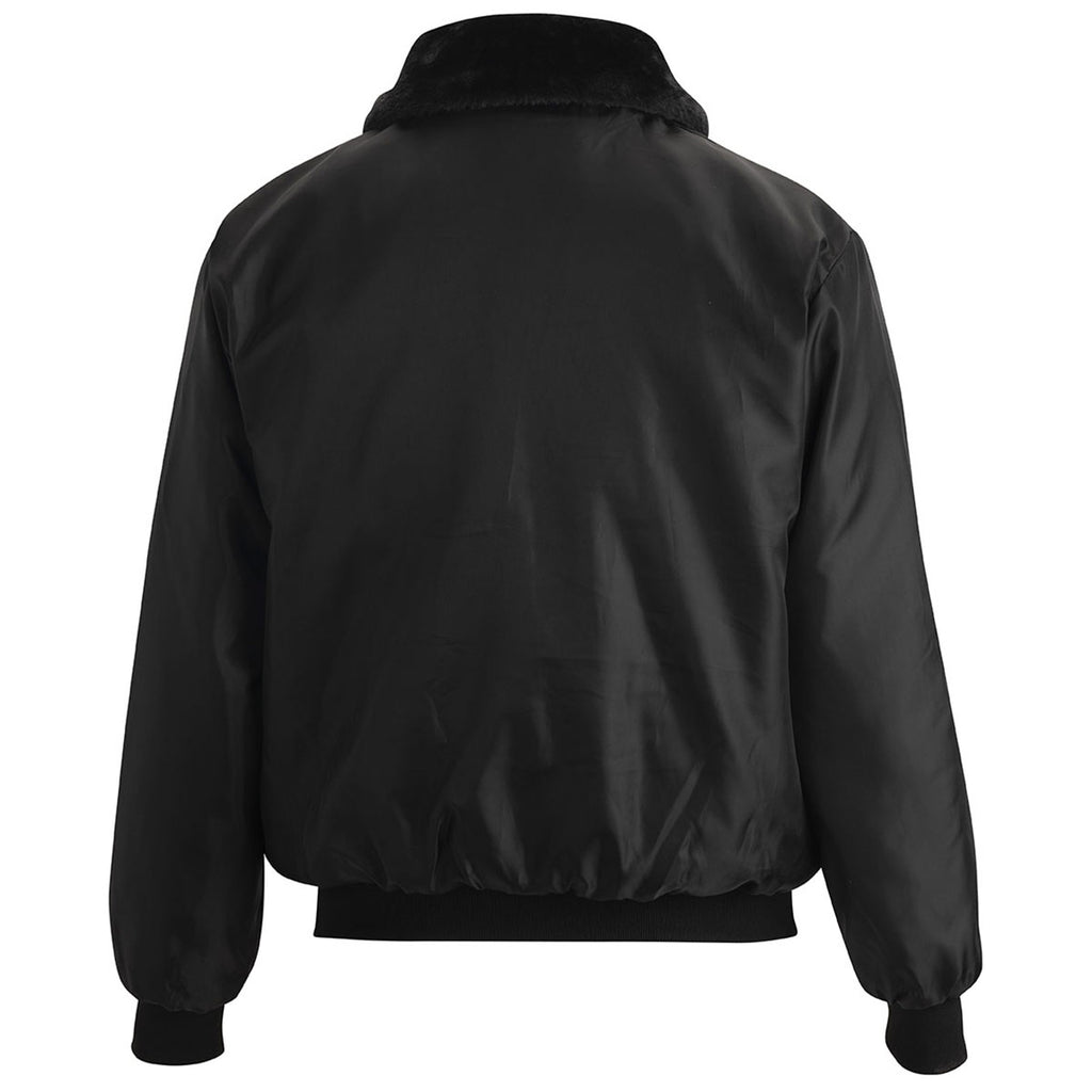 Edwards Men's Black Security Bomber Jacket