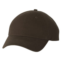 Bayside Men's Chocolate USA-Made Unstructured Cap