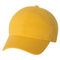 Bayside Men's Gold USA-Made Unstructured Cap