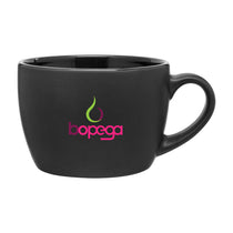 ETS Bolzano Black/Black Ceramic Mug 18 oz