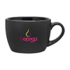 ETS Bolzano Black/Black Ceramic Mug 18 oz