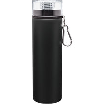 H2Go Black Trek-Matte Black Water Bottle 28oz
