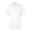 Charles River Men's White Wellesley Polo