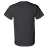 Fruit of the Loom Men's Black HD Cotton T-Shirt with a Pocket