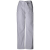 Cherokee Workwear Men's Grey Drawstring Cargo Pant