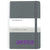 Moleskine Slate Grey Hard Cover Ruled Medium Notebook (4.5