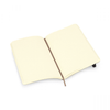 Moleskine Black Soft Cover Squared Large Notebook (5