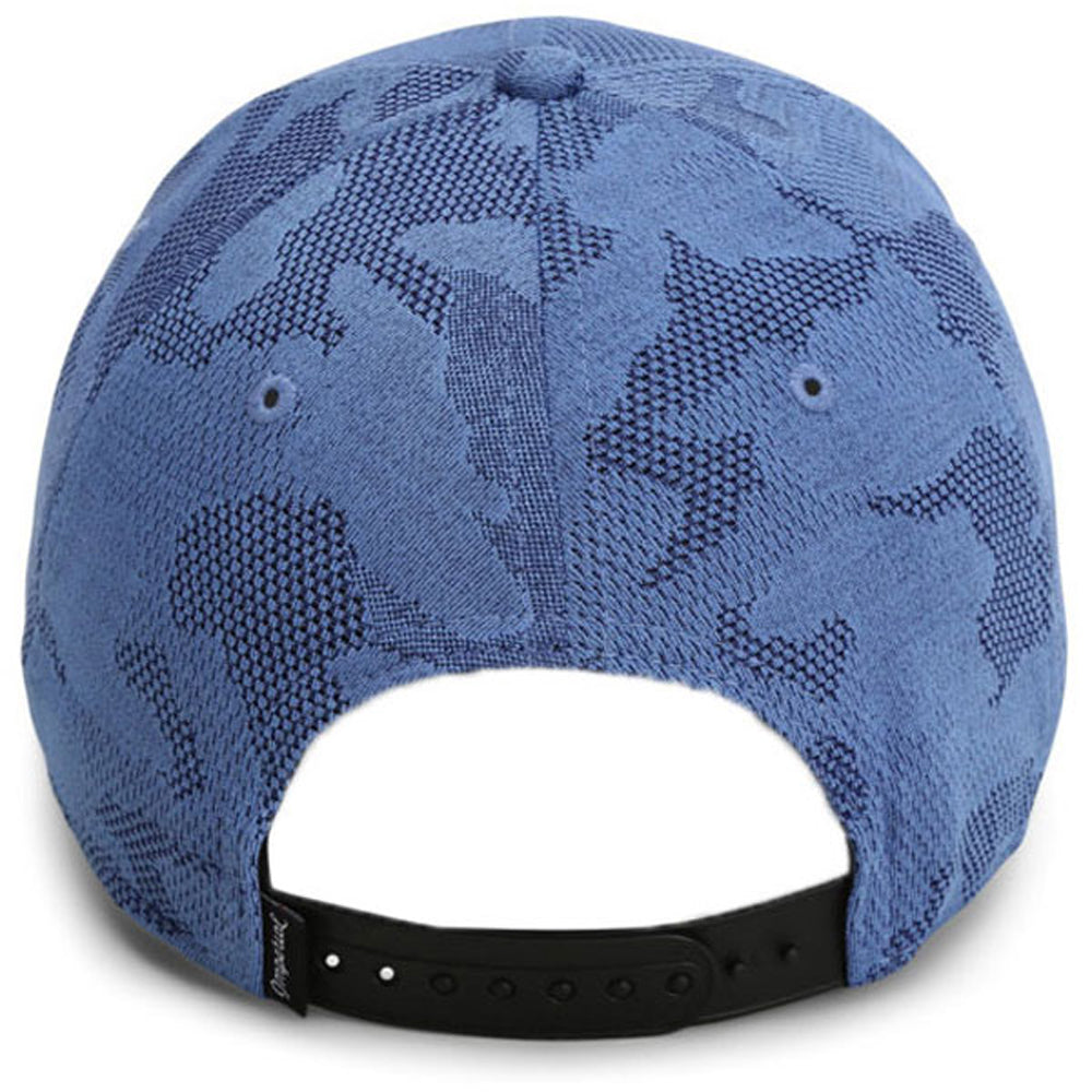 Imperial Blue Oglethorpe Performance Tonal Camo Knit Cap