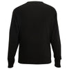 Edwards Unisex Black Essential V-Neck Acrylic Sweater