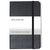 Moleskine Black Hard Cover Ruled Pocket Notebook (3.5