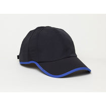 Pacific Headwear Black/Royal Lite Series Adjustable Active Cap