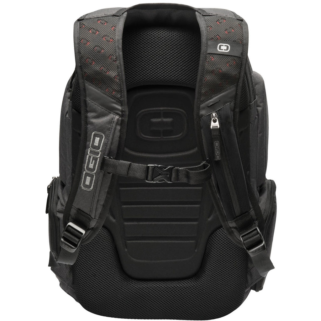 OGIO Black Pindot Surge RSS Pack