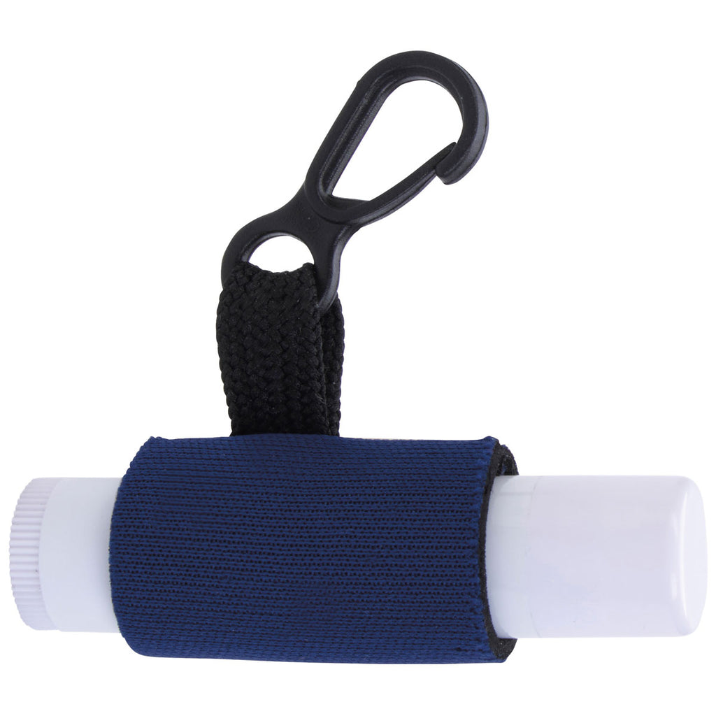 Good Value Navy SPF-15 Lip Balm with Leash