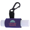 Good Value Purple SPF-15 Lip Balm with Leash