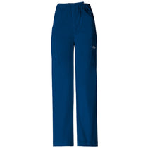 Cherokee Workwear Men's Navy Premium Core Stretch Drawstring Cargo Pant
