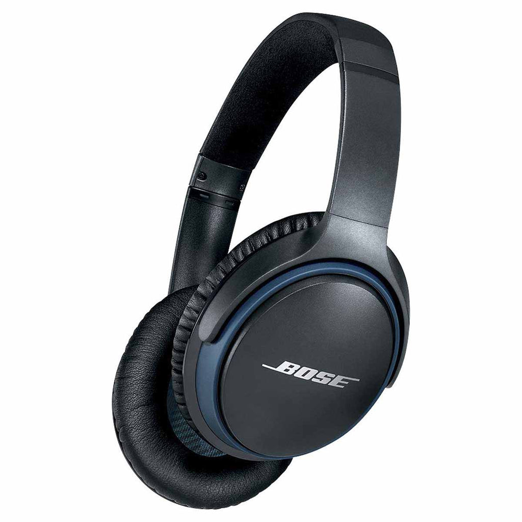 Bose Black Soundlink Wireless Around-Ear Headphones II