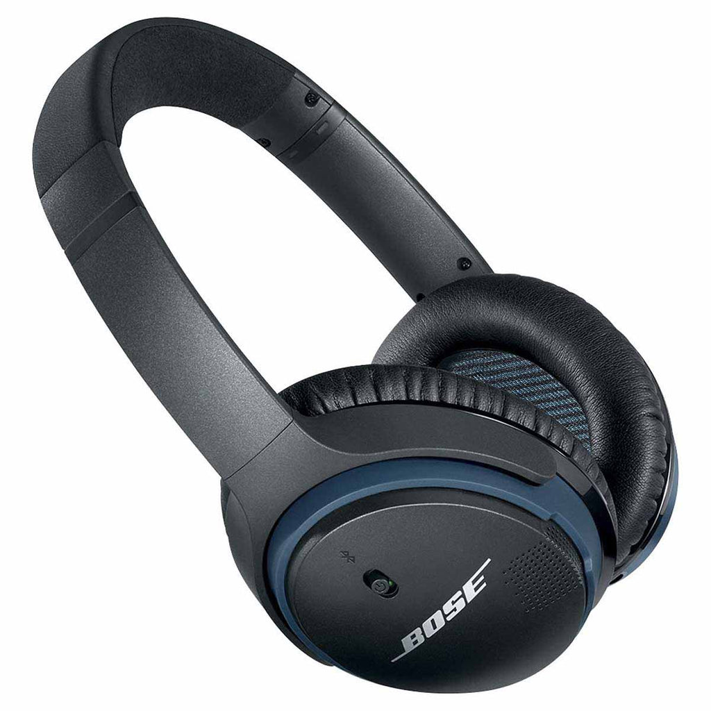 Bose Black Soundlink Wireless Around-Ear Headphones II