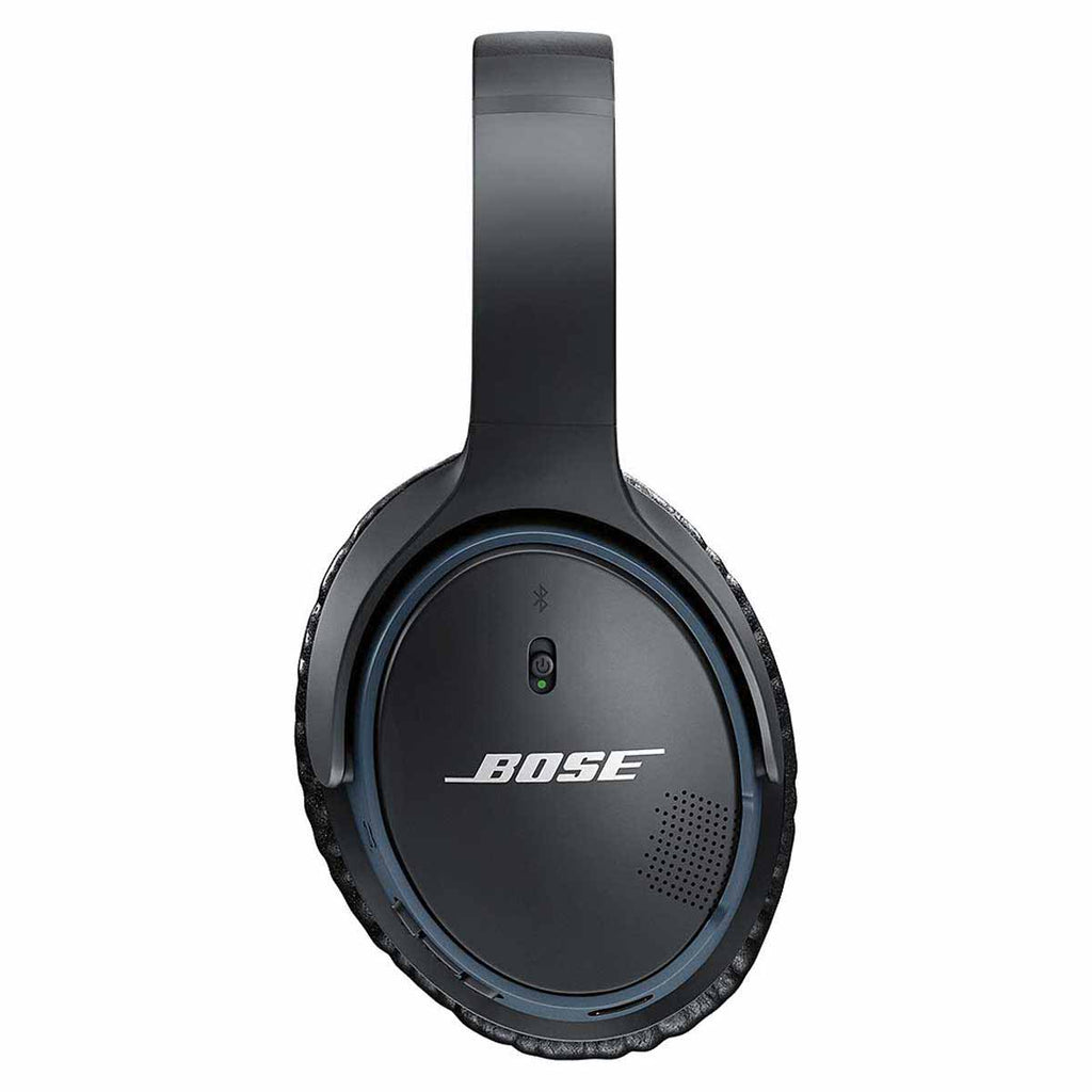 Bose Black Soundlink Wireless Around-Ear Headphones II