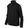 Augusta Sportswear Men's Black/White Medalist Jacket 2.0