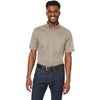 Dri Duck Men's Rope Craftsman Ripstop Short-Sleeve Woven Shirt