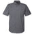 Dri Duck Men's Gunmetal Craftsman Ripstop Short-Sleeve Woven Shirt