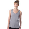 Alternative Apparel Women's Nickel Earthleisure Modal Triblend Racer Tank