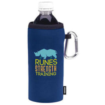 Koozie Navy Collapsible Bottle Cooler